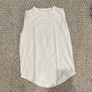 White Lululemon Tank Top - Size 6